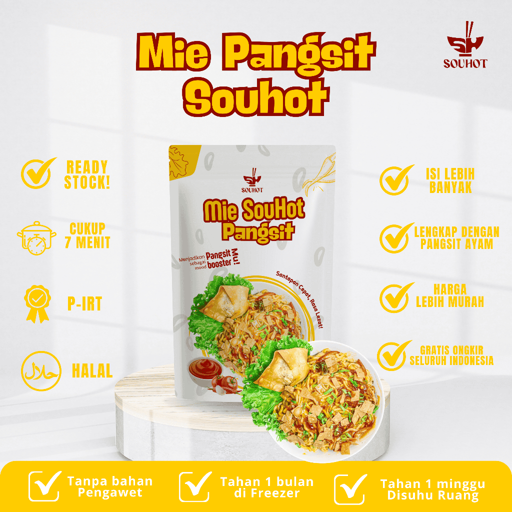 

SOUHOT - MIE PANGSIT SOUHOT