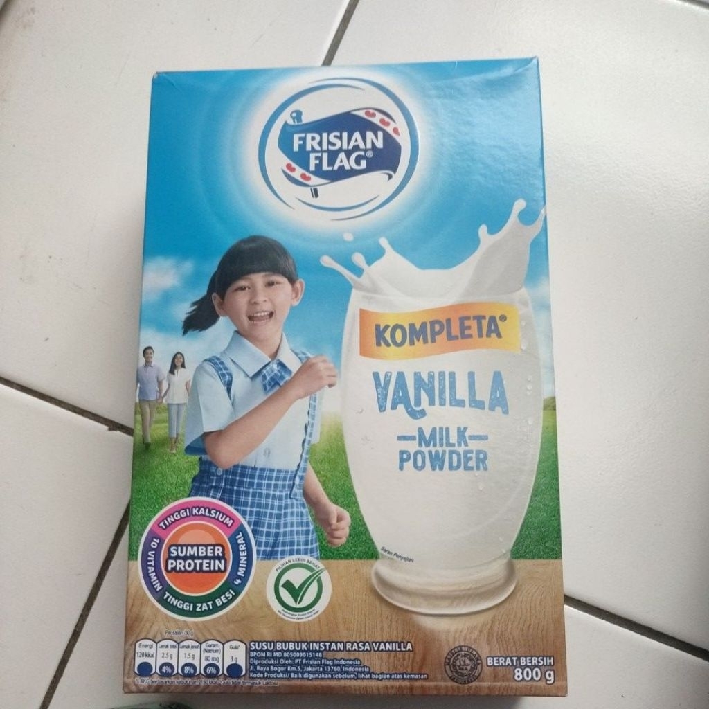 

Frisian flag kompleta vanila 800gr