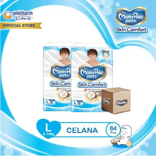 MamyPoko Pants Skin Comfort - L 42 - 2 Packs