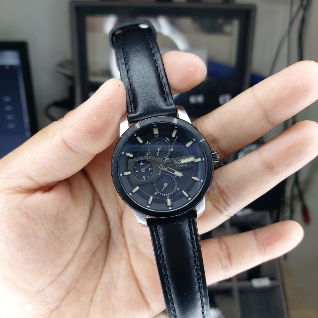 PRELOVED JAM TANGAN WANITA ALEXANDRE CHRISTIE AC6562 AC 6562 ORIGINAL SECOND