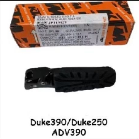FOOT STEP KTM DUKE RC 200 250 390 FOOT STEP ASSEMBLY PILLION LH ORIGINAL KTM