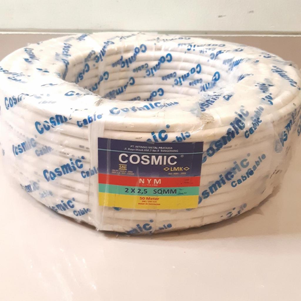 KABEL COSMIC NYM 2 × 2.5 SQMM 50M