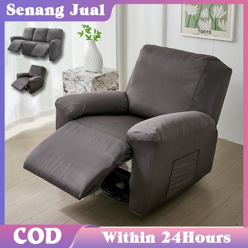 Cover Sofa 3 Seater Waterproof Untuk Keluarga Sarung Sofa 1 Seater