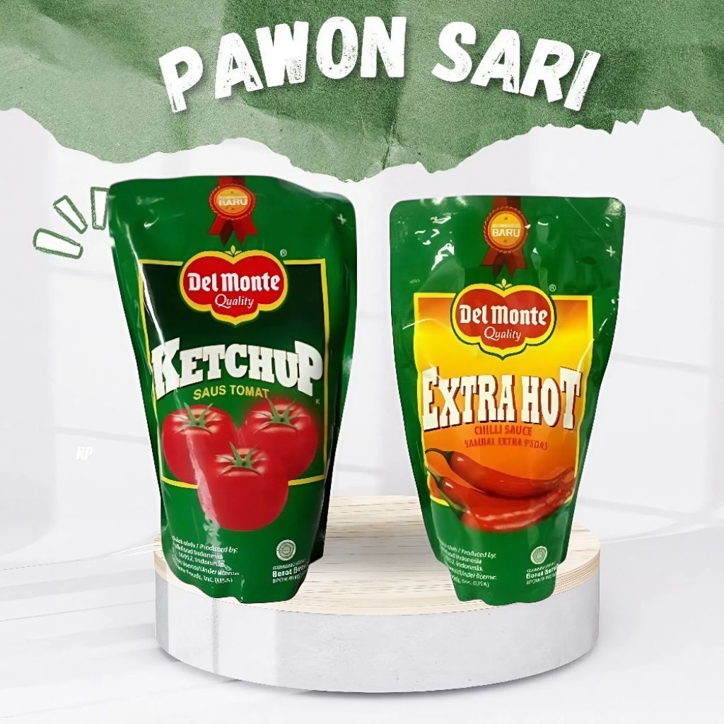 

del monte saus sambal/tomat (1kg)