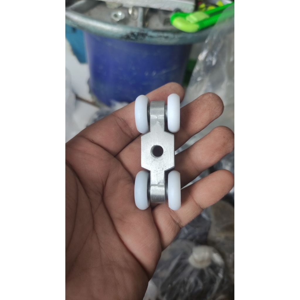 RODA RAIL SLIDING/REL PINTU GESER