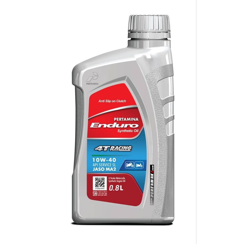 Oli Pertamina Enduro 4T Racing - 800ml