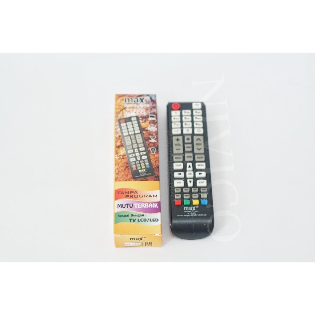 REMOT TV MULTI LCD/LED MAX K 222