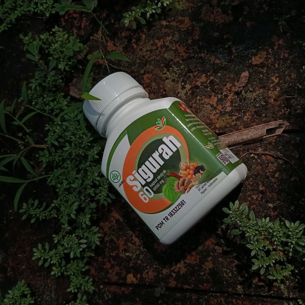 Obat Herbal Batuk Flu Asma Pilek Sigurah DIY