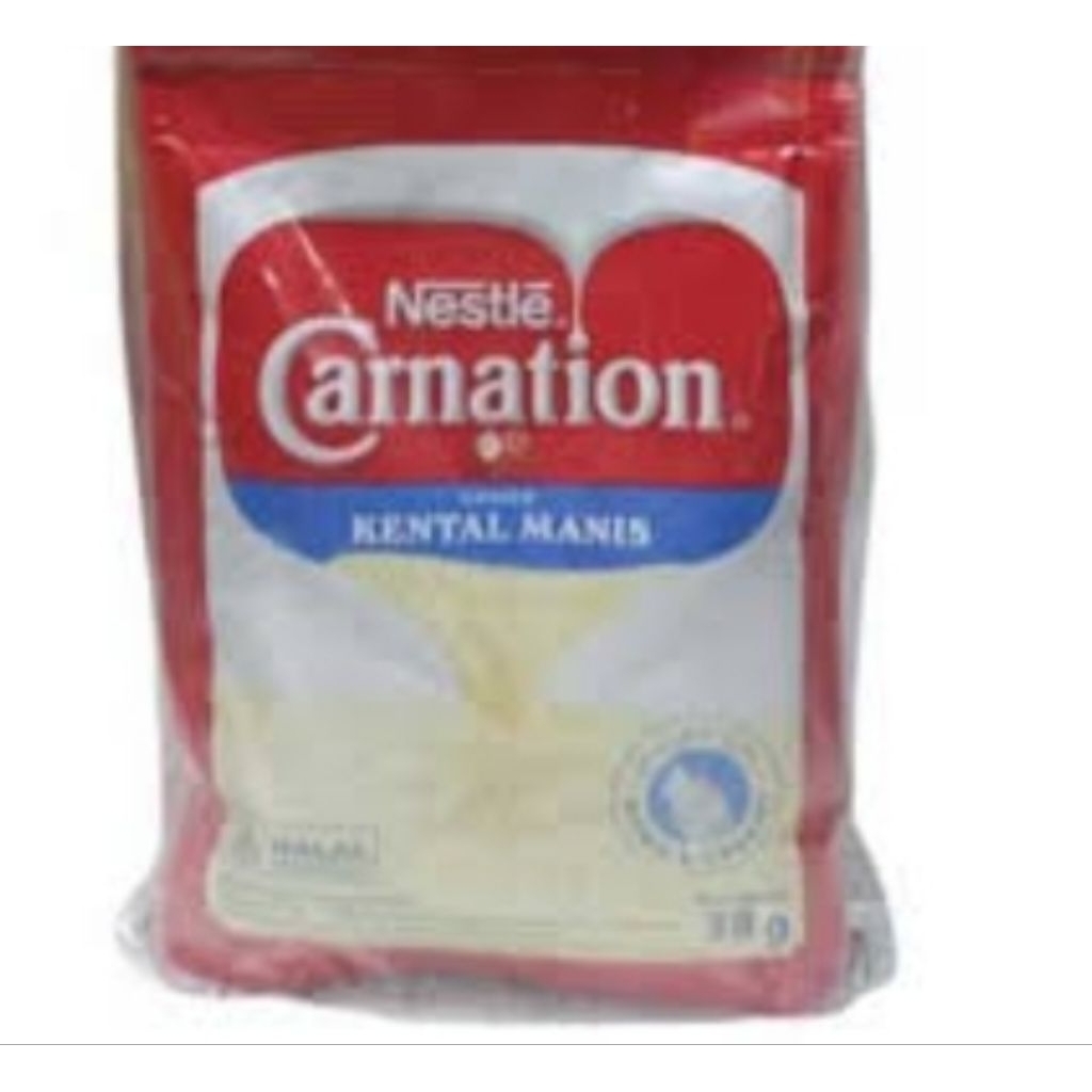 

nestle carnation krimer kental manis saset 38 gr