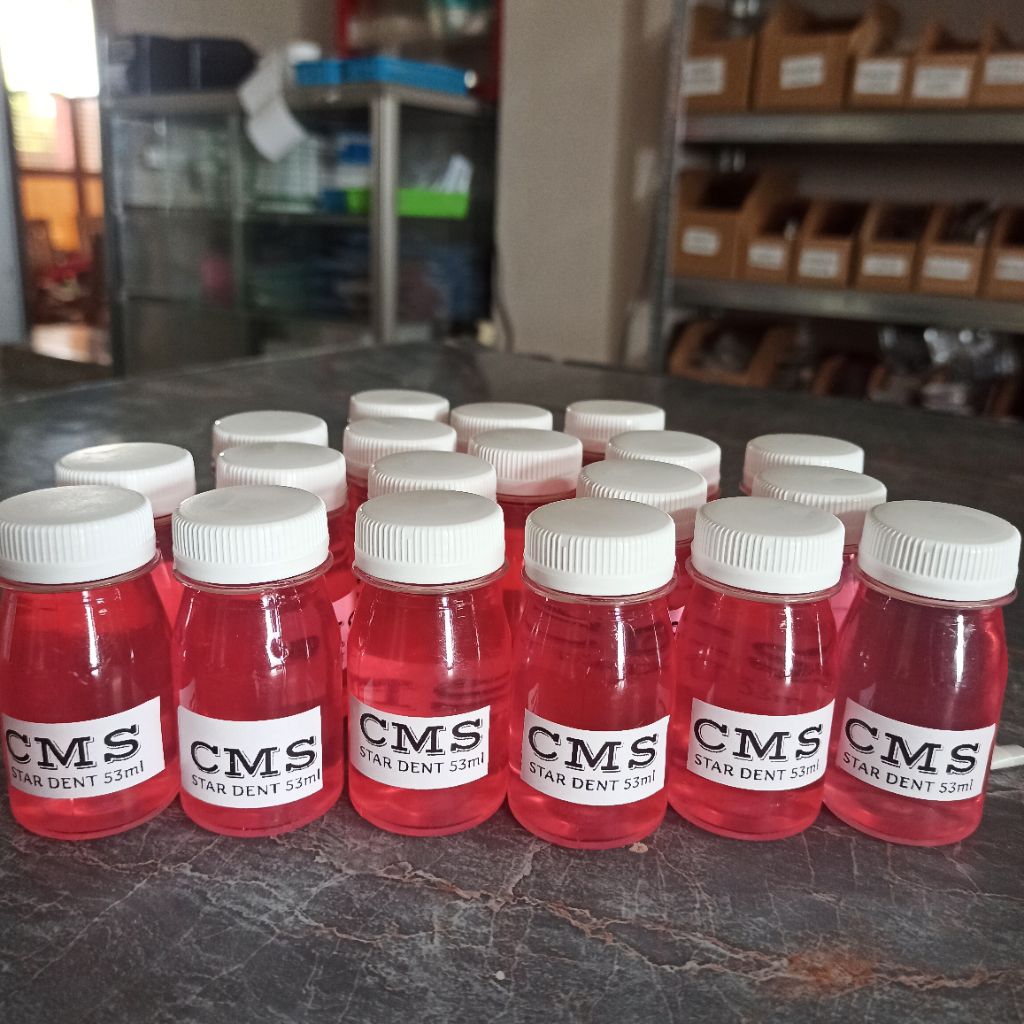 CMS STARDENT 53ML minyak pelicin kapur cetakan gigi palsu