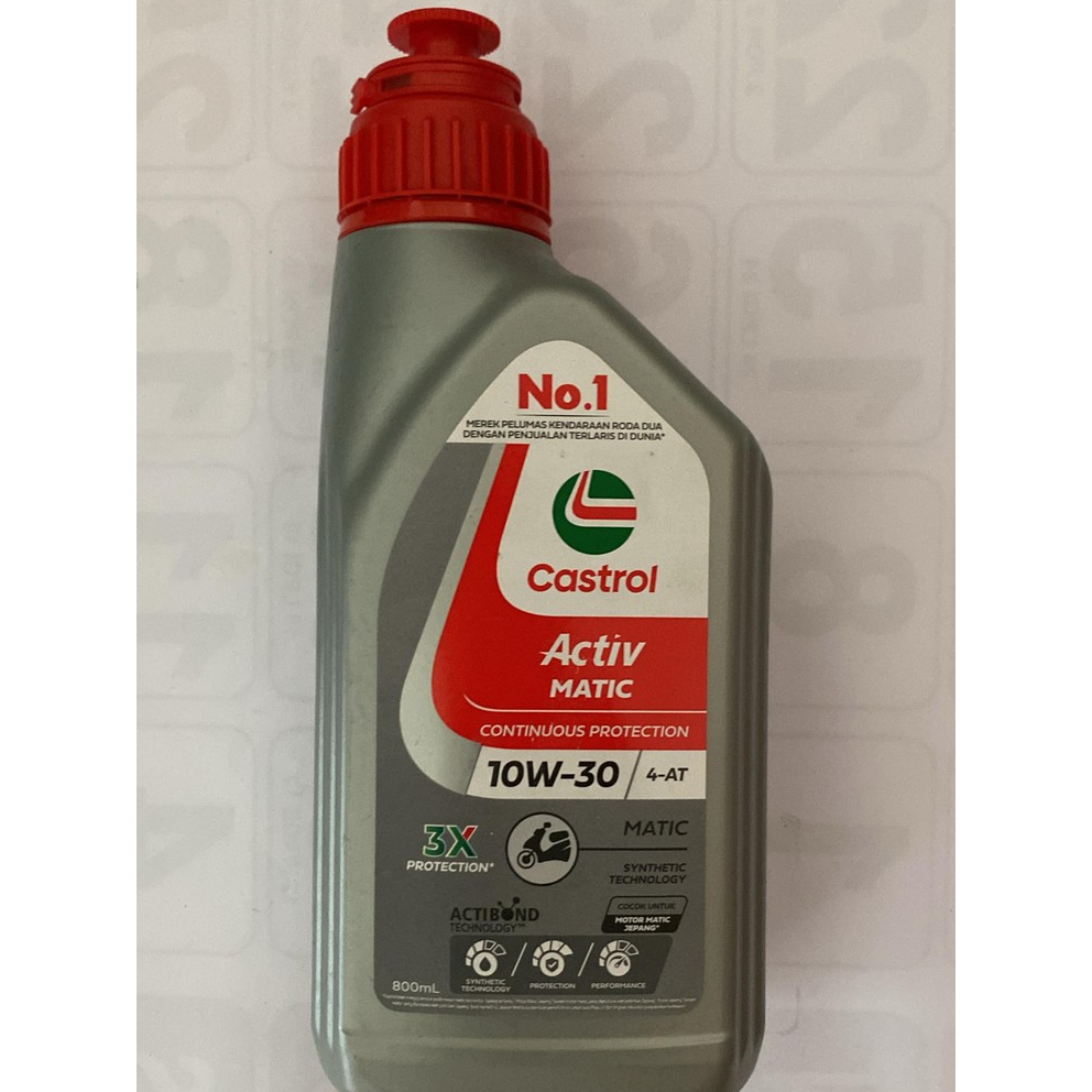 Oli Castrol Activ Matic 10w30