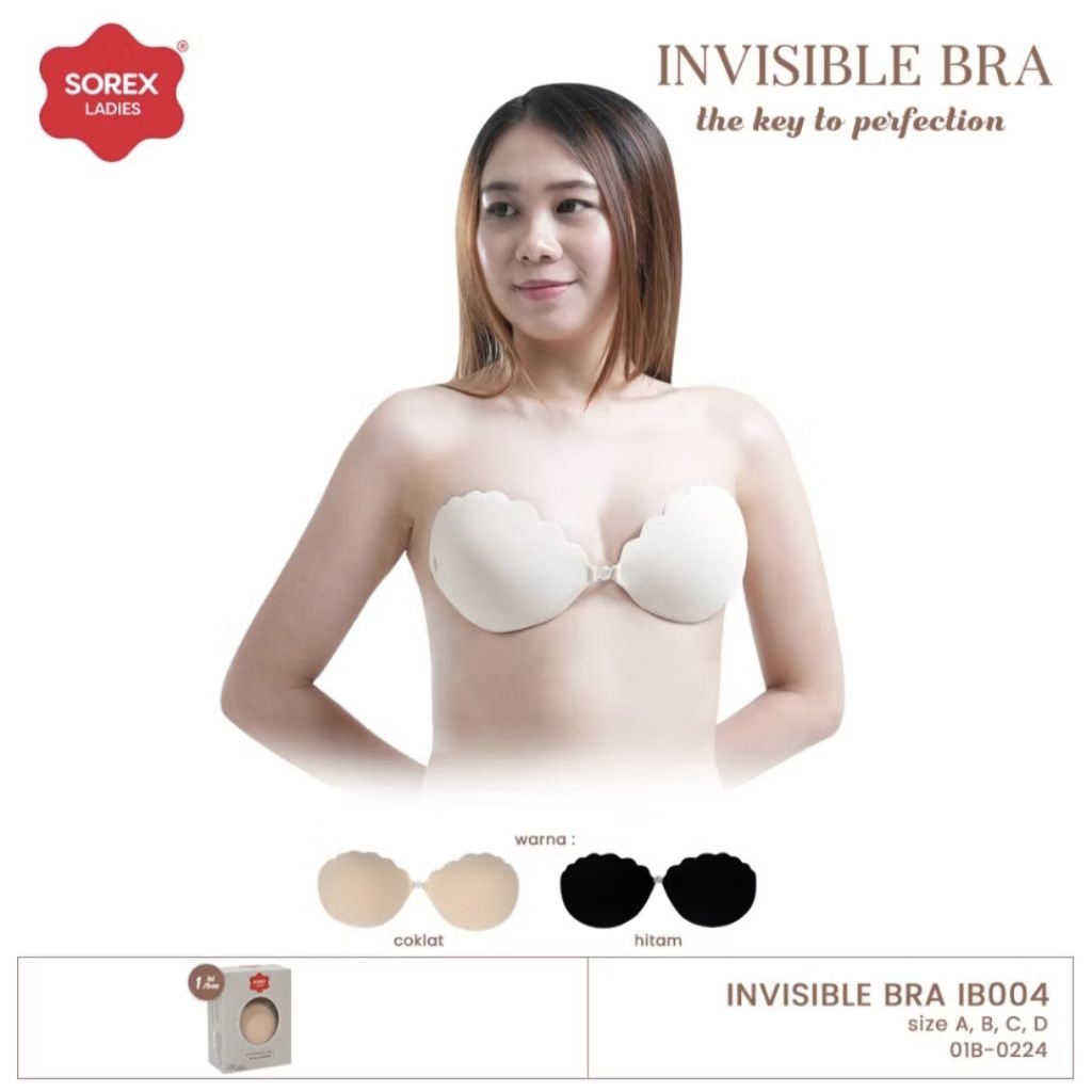 Bra Tempel Bra Silikon Sorex (Invisible Bra) 02692