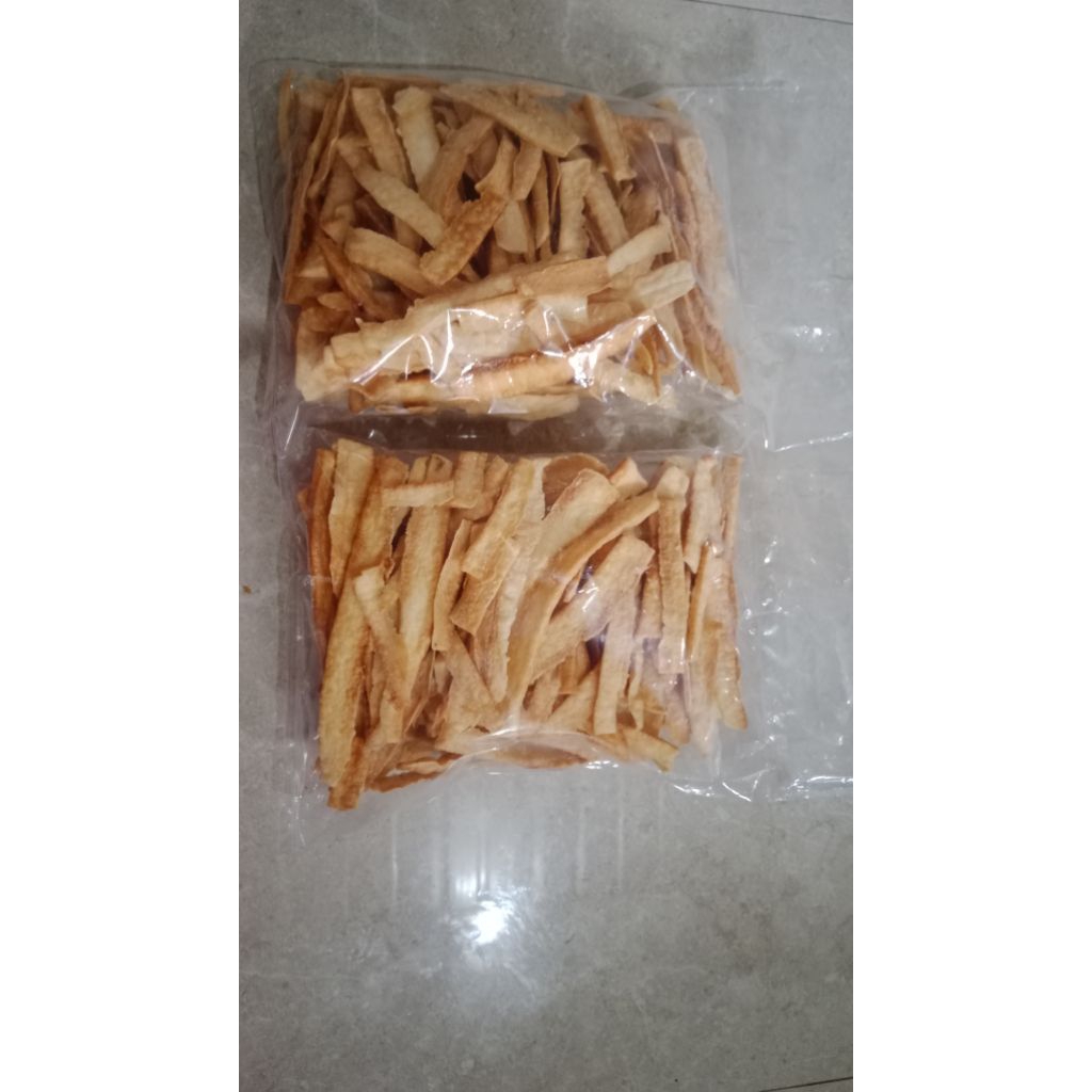 

KRIPIK SINGKONG / LONCIS / BALUNG KETEK / BLANGRENG RASA RUJAK (PEDAS MANIS)