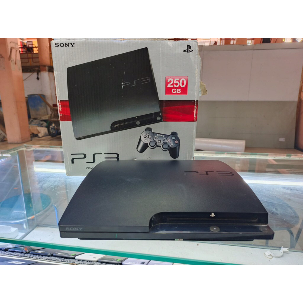 Ps 3 slim 250gb fulldus