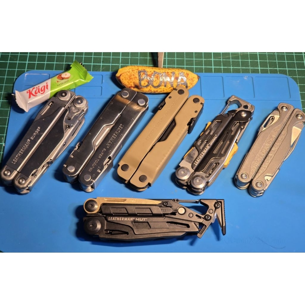 Leatherman Multitools
