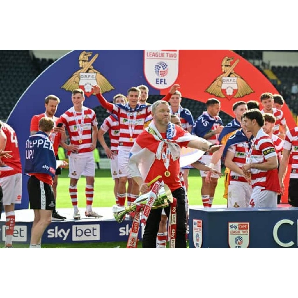 Jersey Doncaster Rovers home 2013/2014, LS