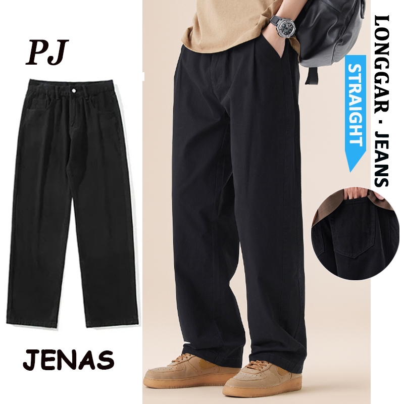jeans hitam kulot celana jeans hitam celana kulot jeans pria celana jeans longgar pria celana pria k