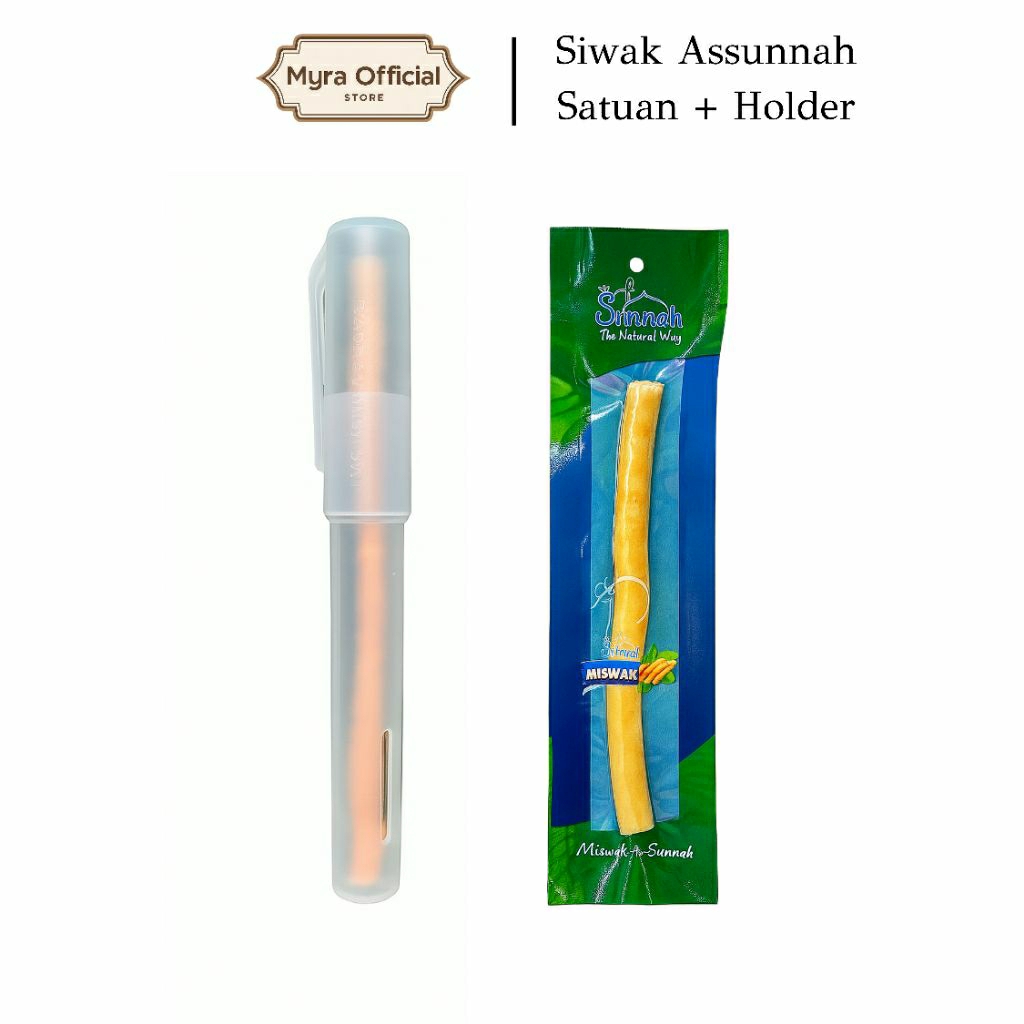 Siwak Assunnah Miswak Original Kayu Siwak Premium Miswak Siwak Sunnah Pemutih Gigi Siwak Asli Sewak/