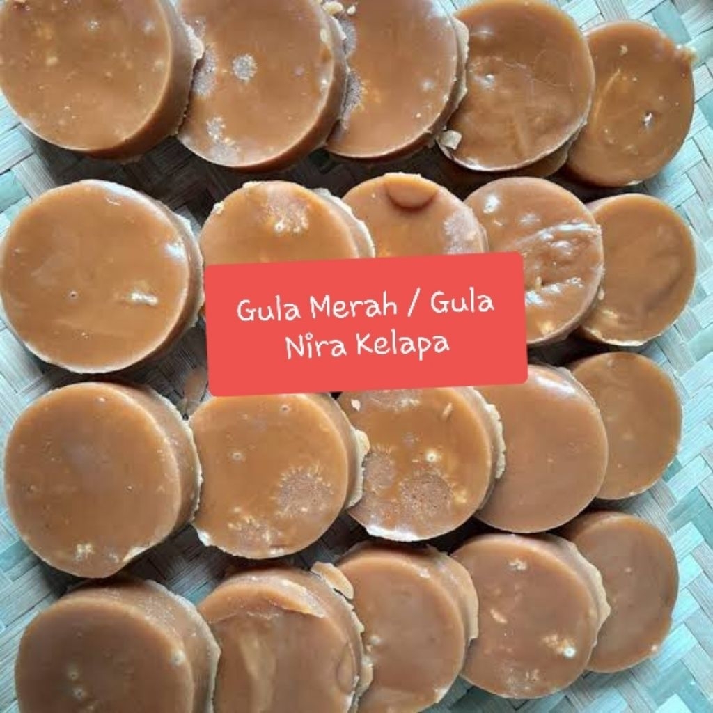 

Gula Nira Kelapa | Gula Merah 500g