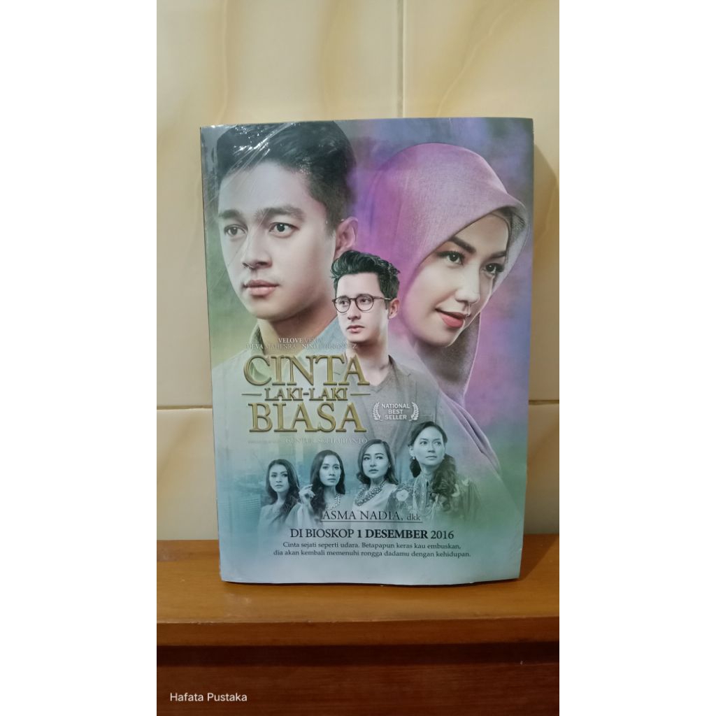 Novel Cinta Laki-Laki Biasa