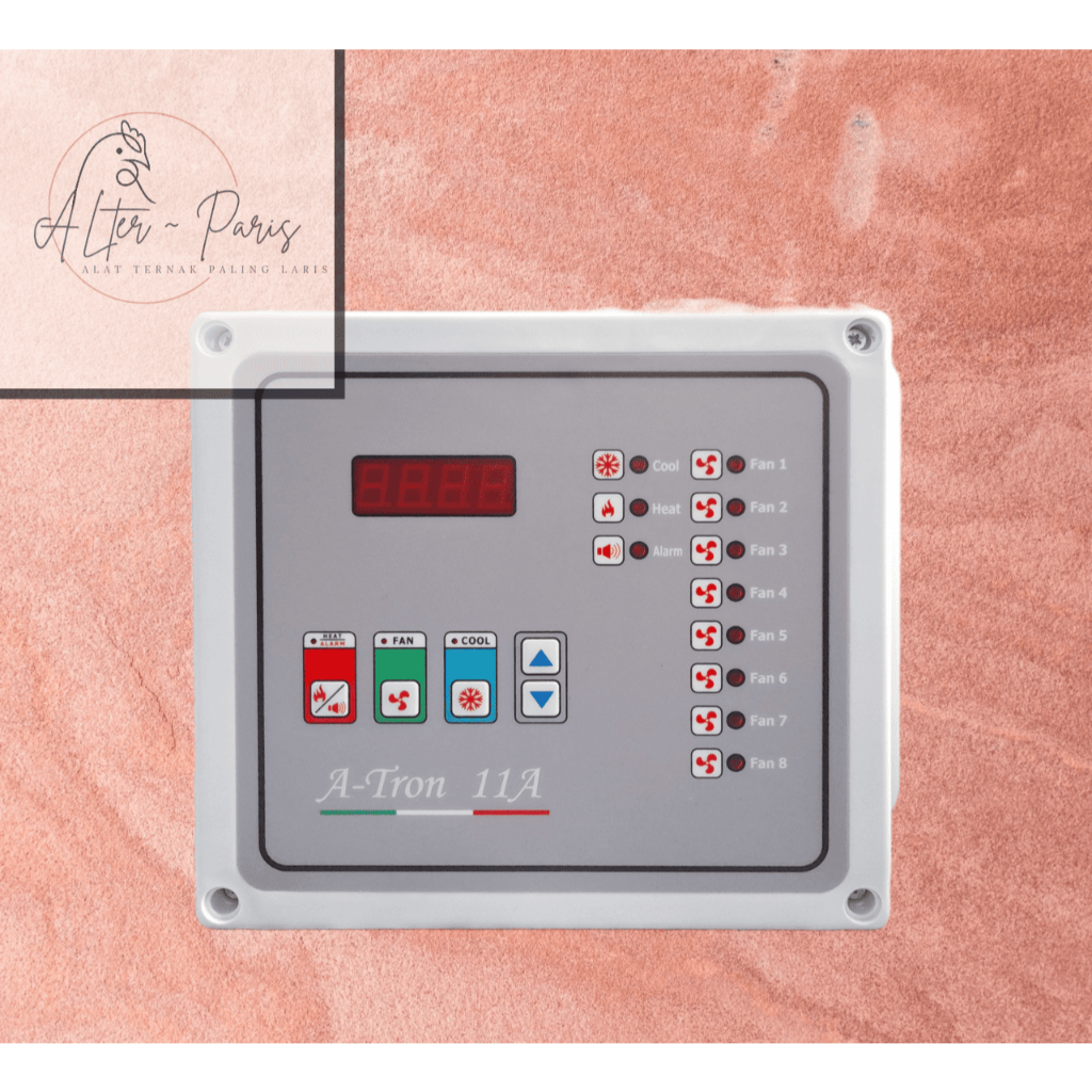 A TRON 11 x / Climate Controller / Pengatur Suhu Kandang / Alat Ternak / Alat Ternak Ayam / Kandang 