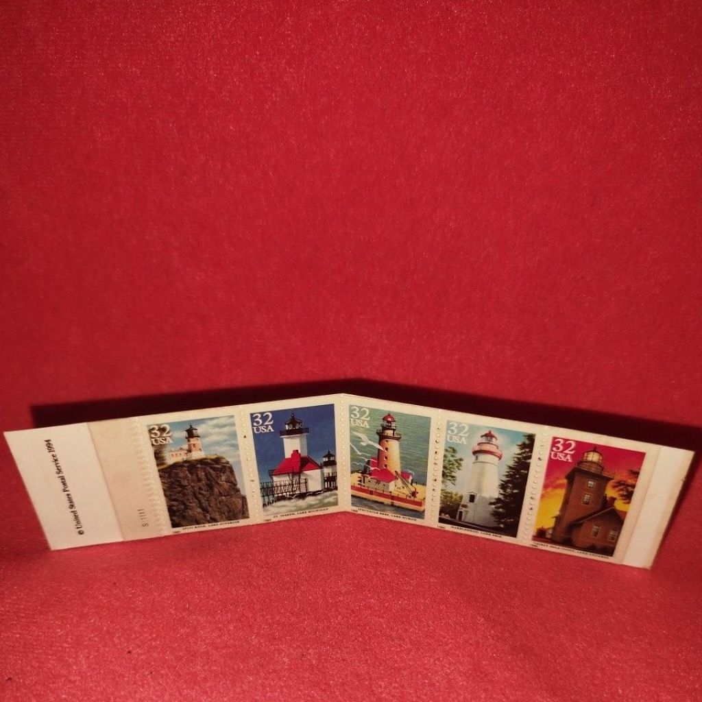 

perangko lighthouses of the great lakes