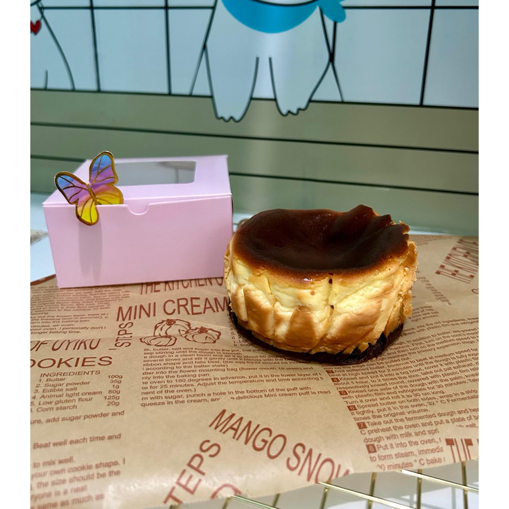 

Brownie Burnt Cheese Cake D10cm