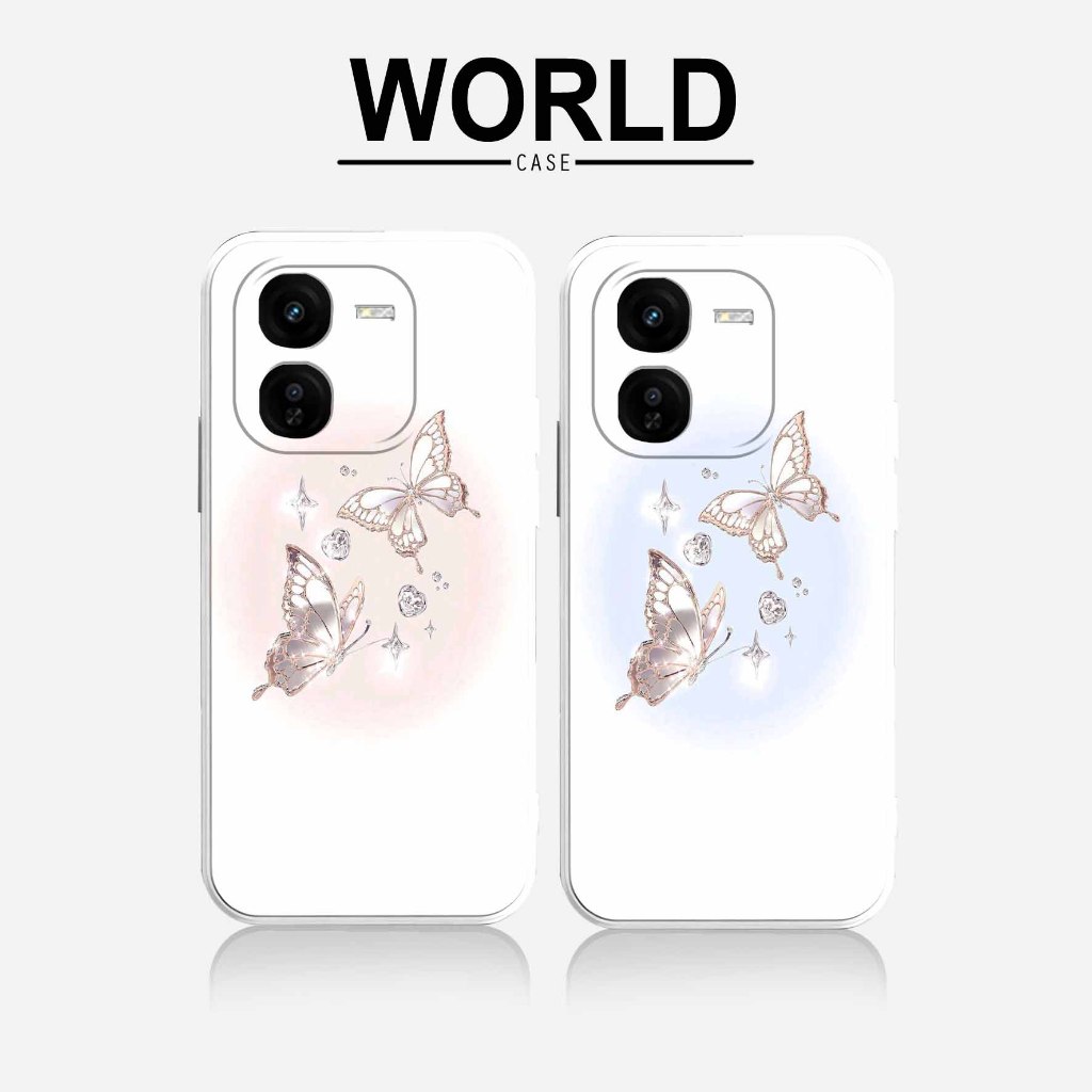 Softcase Hp Untuk Vivo IQOO Z9X - Case Vivo VIVO IQOO Z9 Terbaru WC27