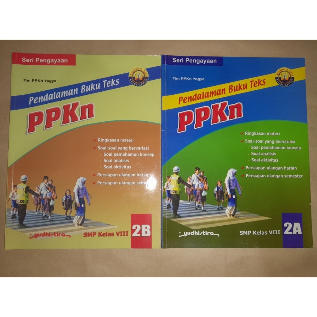 Pendalaman Buku Teks PPKn SMP Kelas VIII 2A & 2B