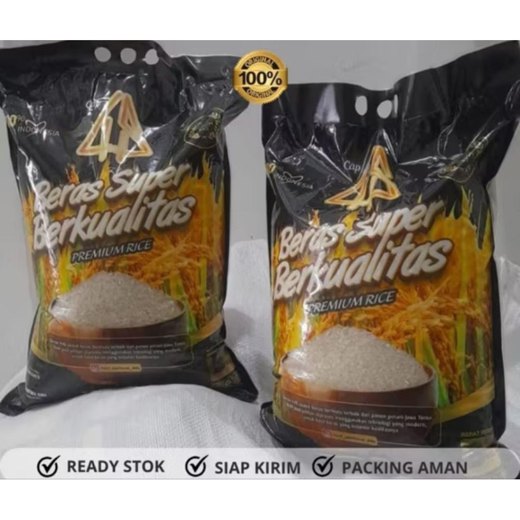 

BERAS SUPER BERKUALITAS 44S