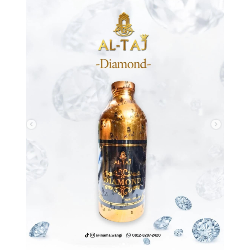 DIAMOND   - AL TAJ (500 ML,250 ML,100,ML,50 ML)
