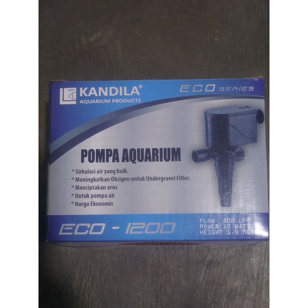 kandila eco 1200/ ph 1200 kandila/pompa 1200/pompa kecil/mesin pompa aquarium/pompa aquarium