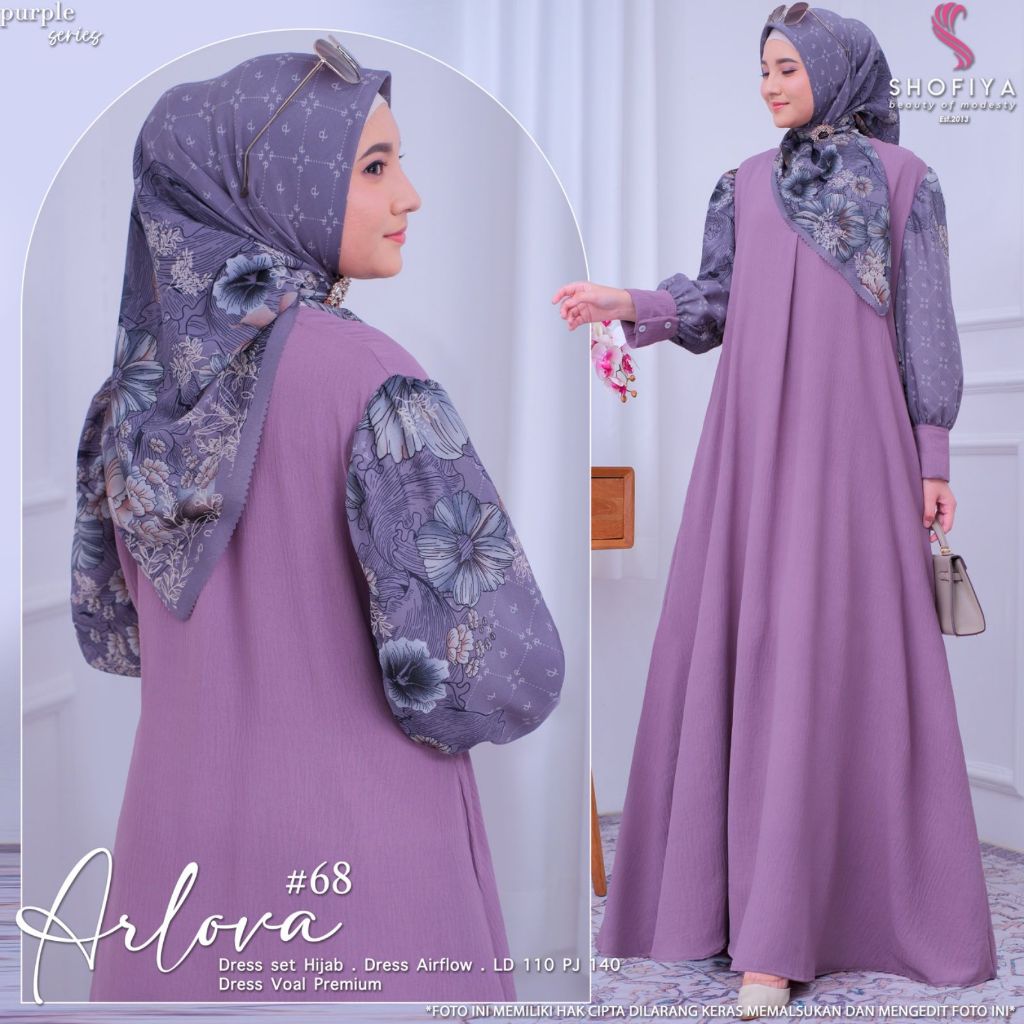 Dress Arlova / Original Arlova / Arlova Shofiya / Original Shofiya