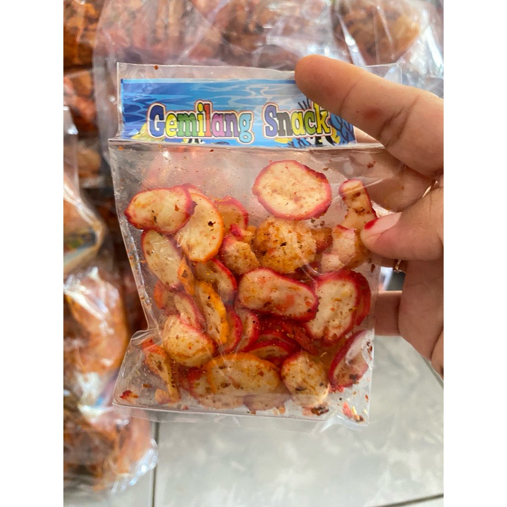 

SEBLAK KENCUR ECERAN 2000an ANEKA CEMILAN “GEMILANG SNACK”