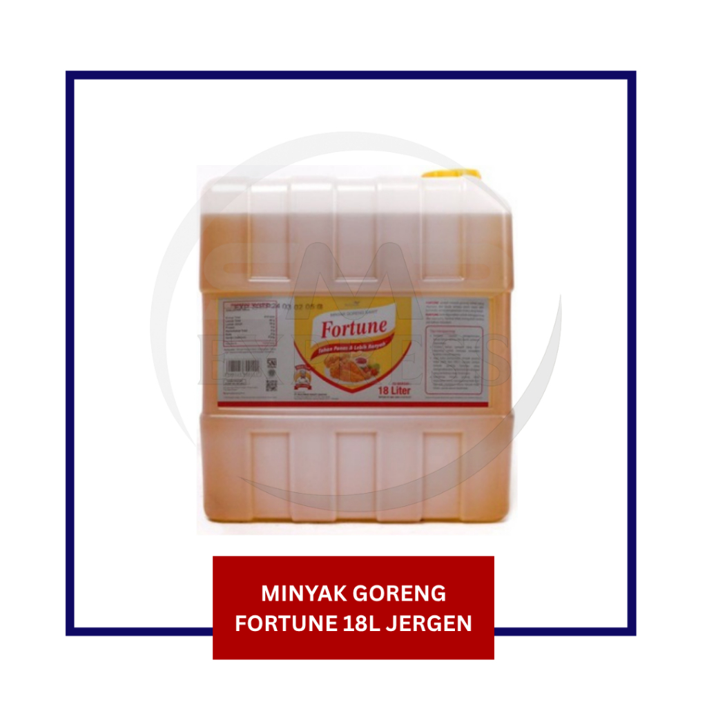 

Minyak Goreng Fortune 18L Jergen
