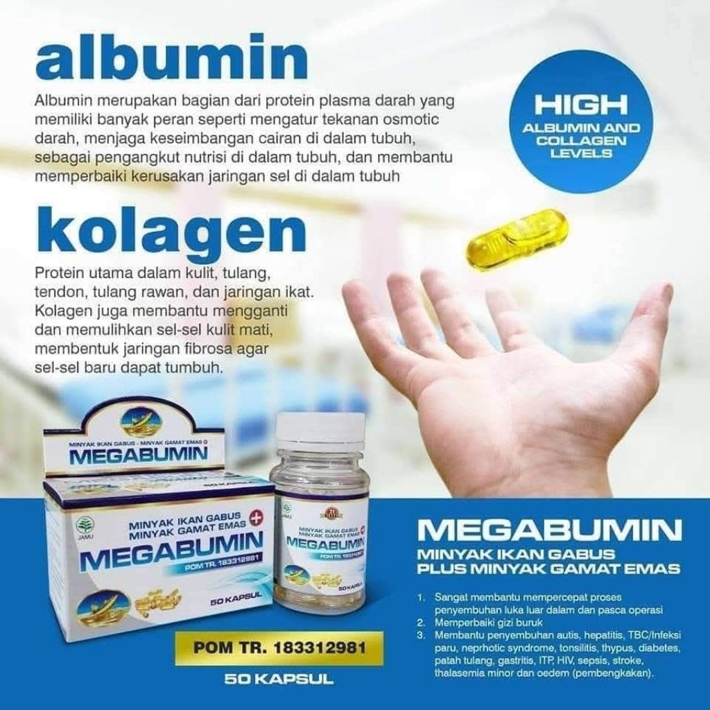 

megabumin kapsul
