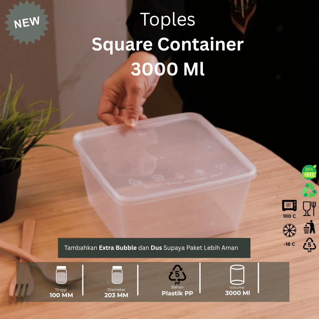 Thinwall Felton 3000ml | Thinwall Kotak 3000ml