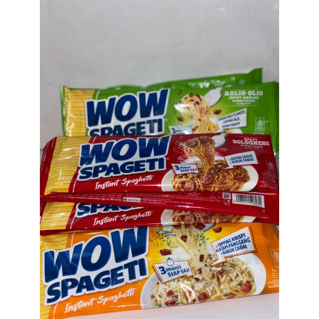 

WOW Spageti
