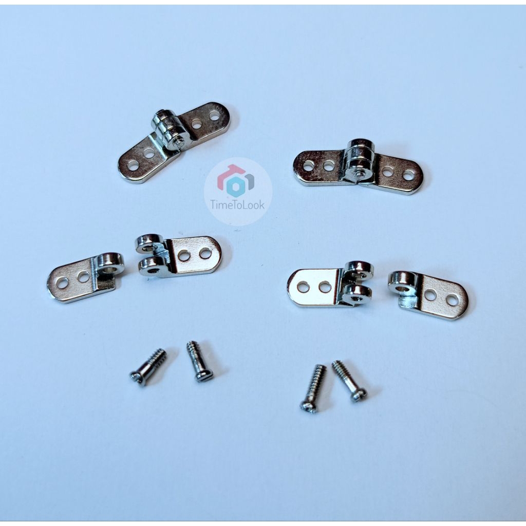 Unity Hinge Frame Sungglas Engsel Kacamata Stainless Steel