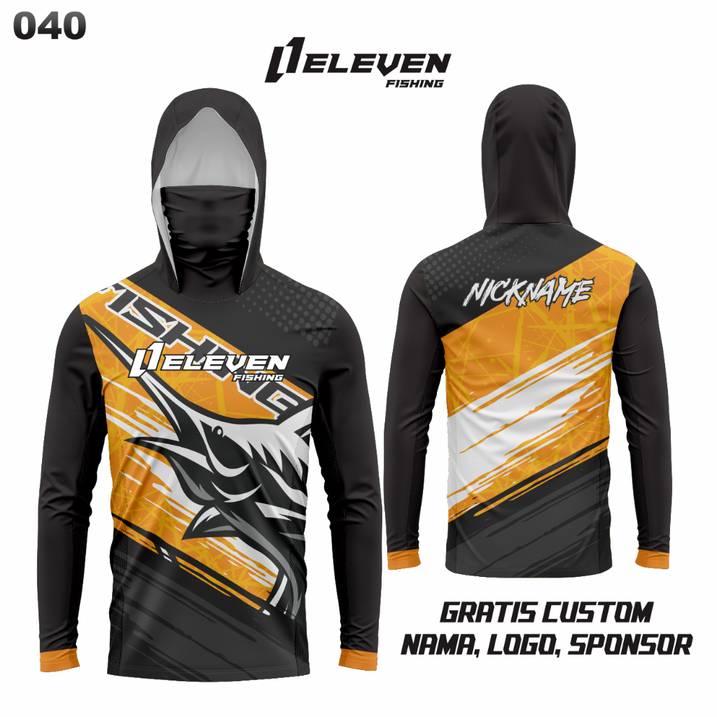 Jersey Mancing Full Printing Bisa Custom Nama 040