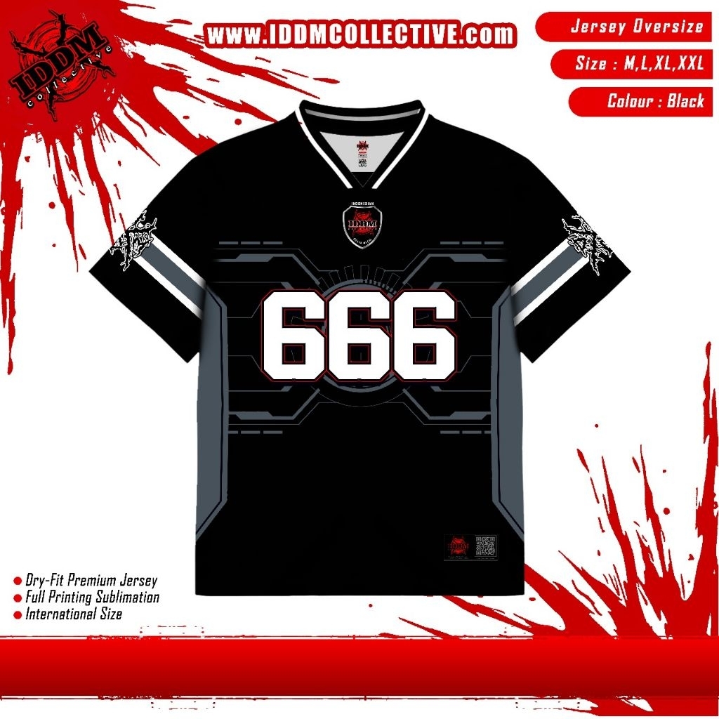 IDDM Baseball Jersey Original