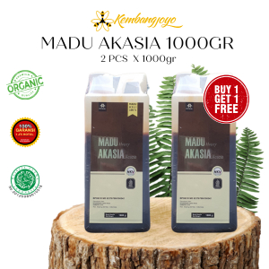 

[BUY 1 GET 1 FREE] Madu Kembang Joyo Madu Akasia 1000 GR