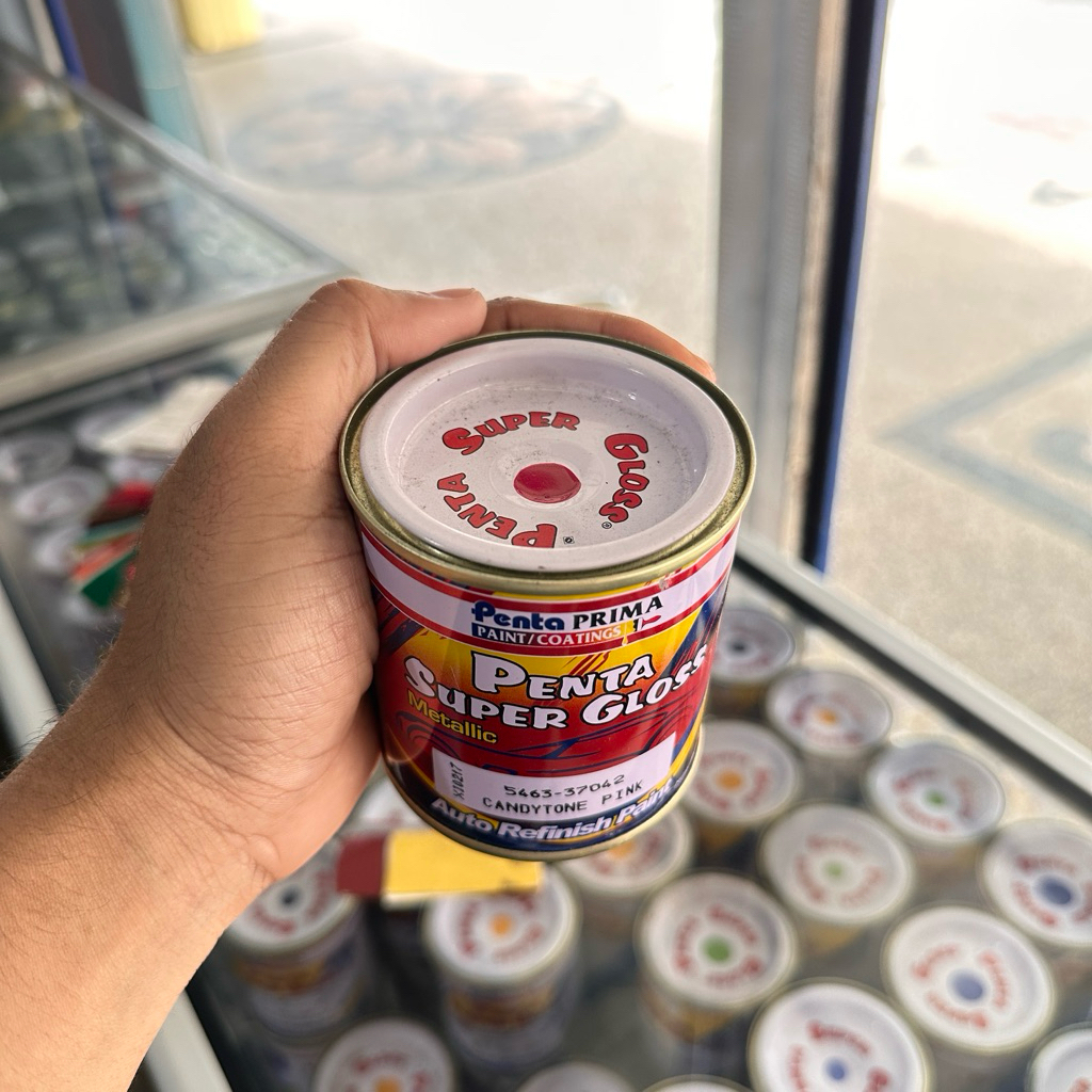 Cat Candytone Pink Penta Super Gloss 37042 Candy Pink 200cc