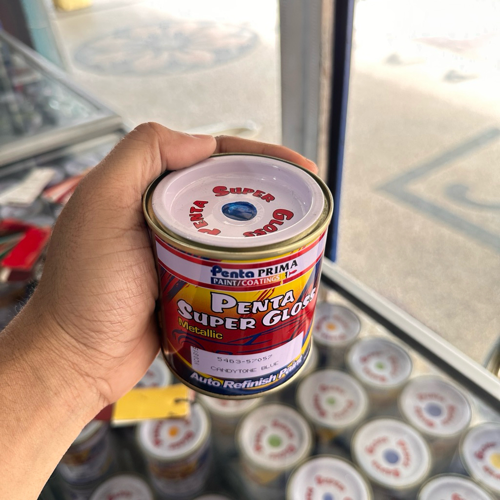 Cat Candytone Blue Penta Super Gloss 57057 Candy Blue 200cc