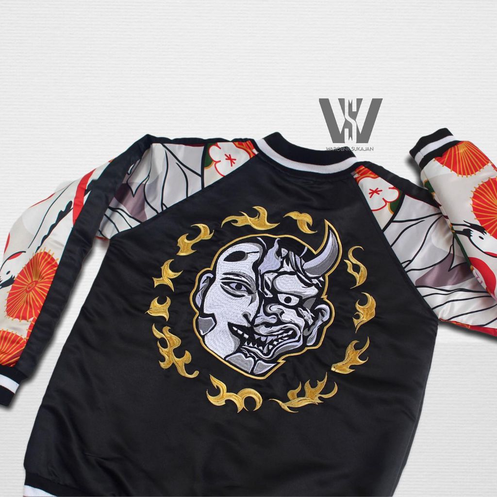 SUKAJAN ANGRY – KAWATA BROTHER | TOKYO REVENGERS JACKET