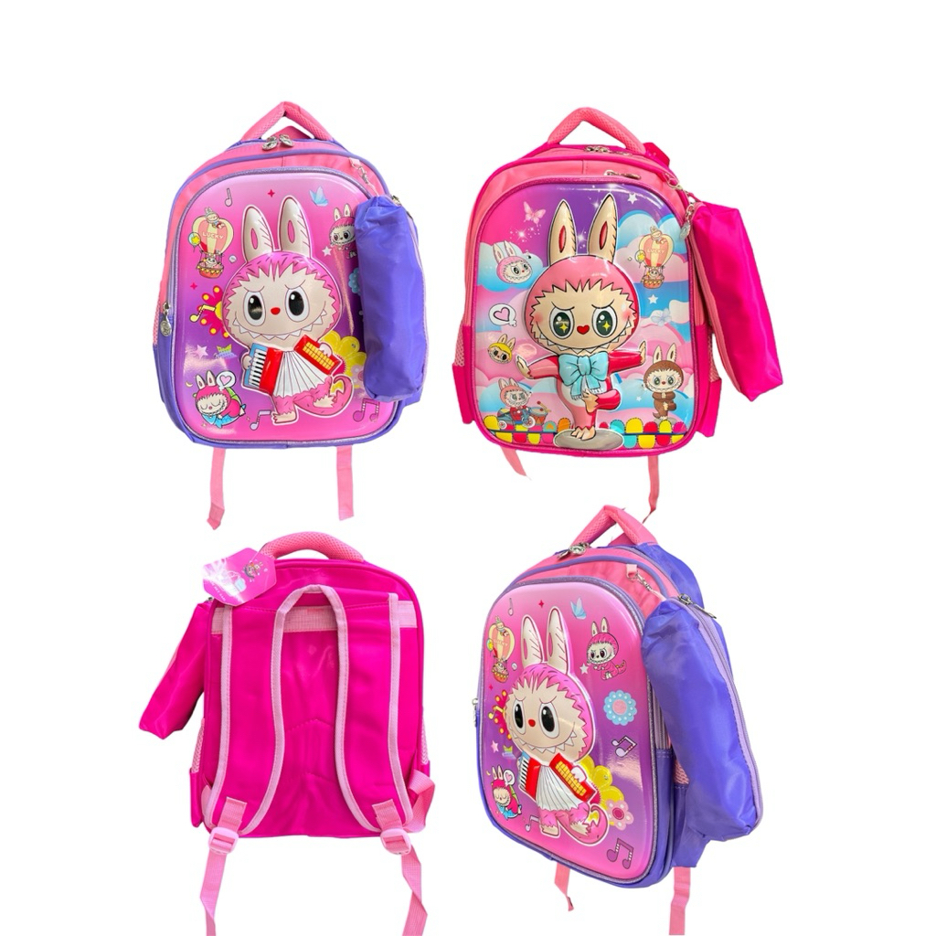 TAS ANAK ALTO LABUBU // TAS ALTO LAMPU // TAS ALTO MENYALA GAMBAR LABUBU // TAS ANAK TK GAMBAR LABUB