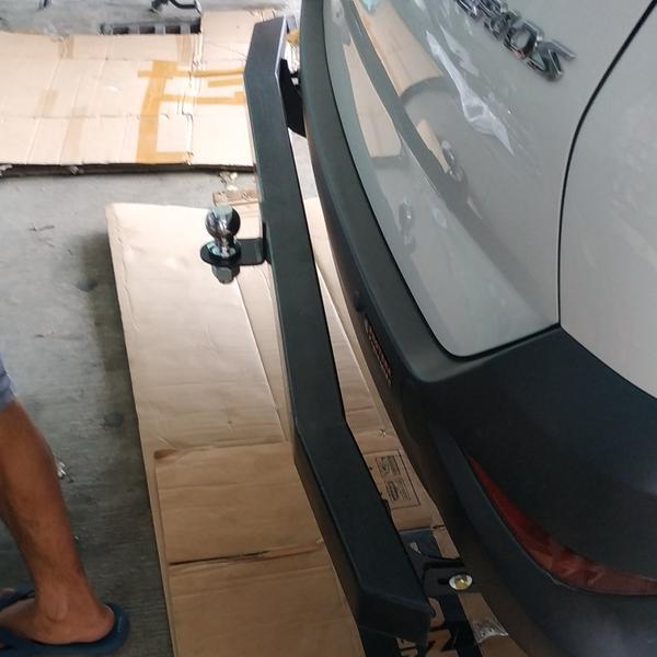 Towing ARB Belakang Mobil Terios / Rush Lama