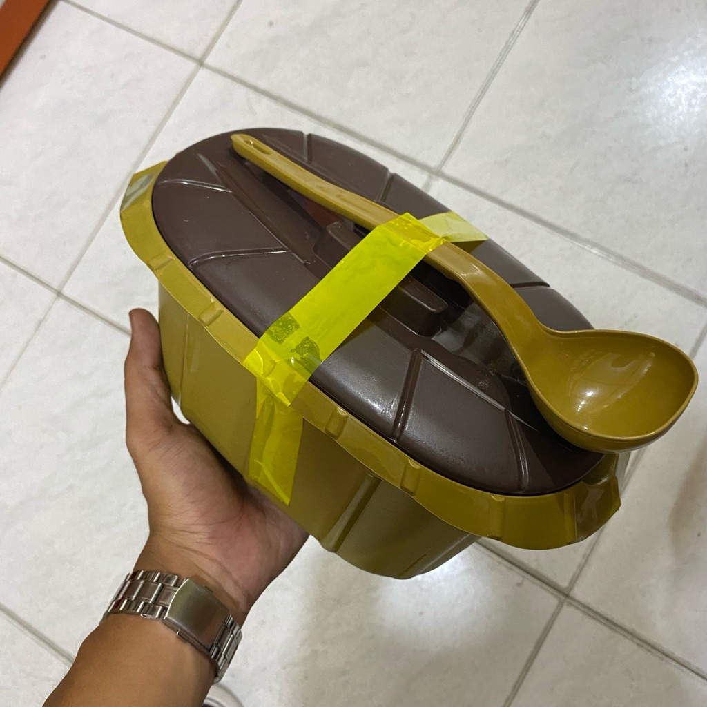 WADAH MAKANAN PLASTIK 1 SET