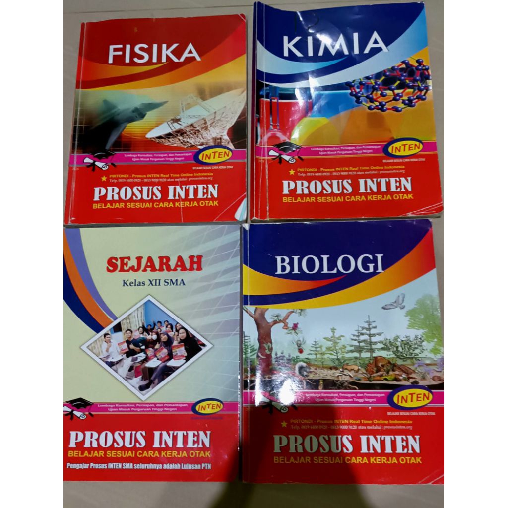 BUKU MODUL INTEN KELAS 12