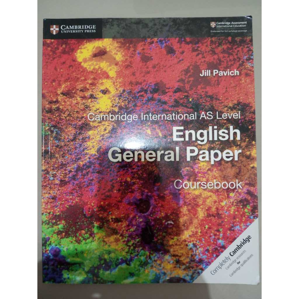 Buku English General Paper Cambridge  Preloved